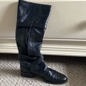 J Jill black leather boots